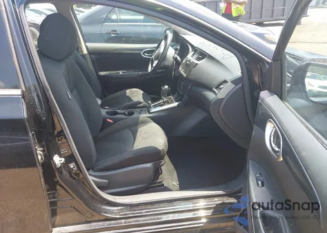 2019 Nissan Sentra Sr from USA, damaged, VIN 3N1AB7AP6KY338923